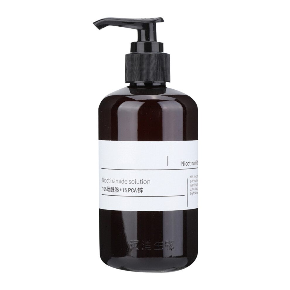 250ml 10% Niacinamide 1% Zinc Moisturizing Facial Serum