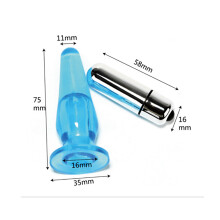 Kit Vibratore 7 Pezzi Donna Uomo Coppia