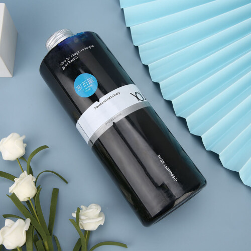 (Blue) Halbpermanentes Haarfärbecreme Blau 500ml 2