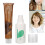 (Flaxen + 6% Peroxide Cream) Haarfärbecreme semi-permanent, flachs 6% Peroxid 5