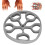 (Gray 60LB) Silikon-Handgriff Krafttraining Widerstandsloop 60LB 5