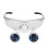3.5X Adjustable Head Wearing Dental Loupe Magnifier 2