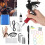 (EU Plug) Tattoo Kit Machine Naalden Grip Pedaal 5