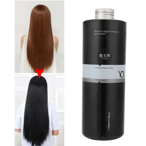 (Black) Professionelle Haarfarbe Creme für Barber 2