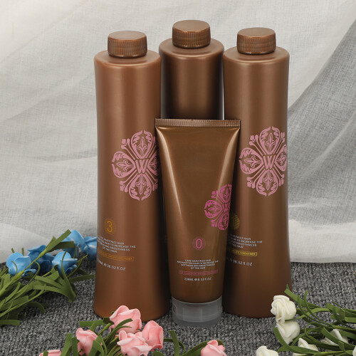(4pcs) Set Cura Capelli 4 Pezzi: Gel, Maschera, Balsamo 2