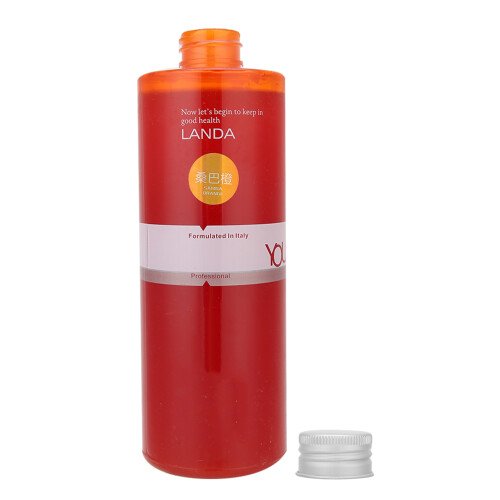 (Orange) 500ml Orange Semi-Permanente Haarfärbecreme 1