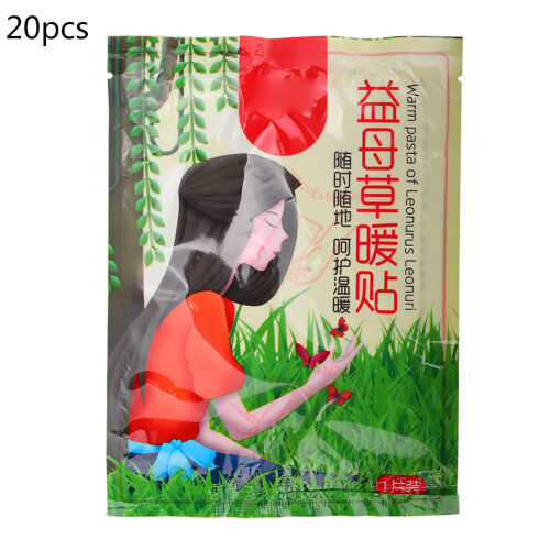 20x Selbstwärmende Mutterkraut-Pflaster Winter