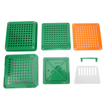 (Dark Green 0#) 100 Gaten Capsulevuller 0# Donkergroen