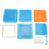 (Blue 1#) 100-gats Capsulevuller Blauw 1