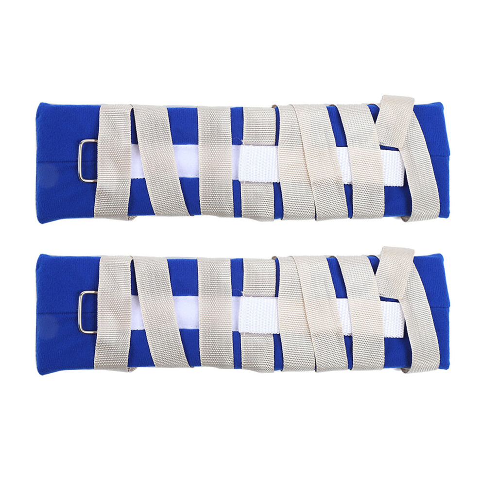 2pcs Limbs Restraint Strap Hands Feet Fixed Belt for Patient
