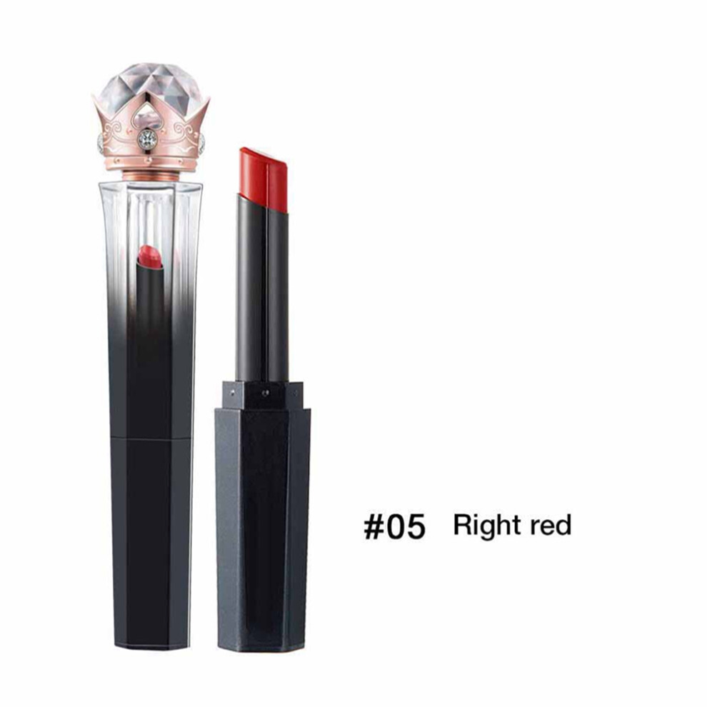 Cream (05#) Waterproof Lipstick Moisturizing Long Lasting Lip (05#)