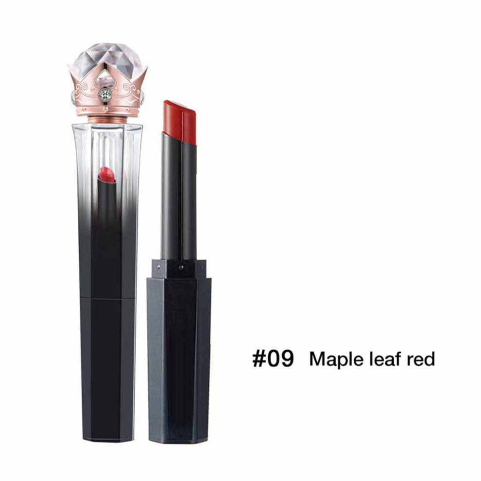(09#) Waterproof Lipstick Moisturizing Long Lasting Lip Cream (05#)