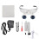 3.5X Dental Magnifier Loupes with LED Silver 1