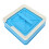 (Blue 1#) 100-gats Capsulevuller Blauw 3