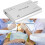 3.5X Dental Magnifier Loupes with LED Silver 5