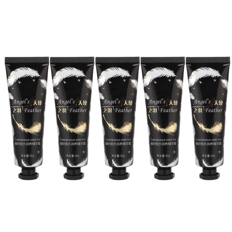 5pcs Moisturizing Hand Cream Hydrating Repair Lotion