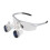 3.5X Dental Magnifier Loupes with LED Silver 3