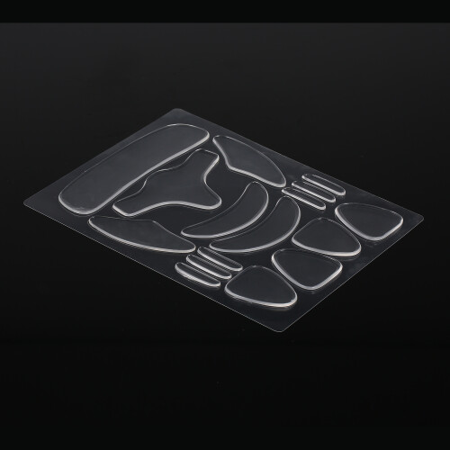 Wiederverwendbare Silikon-Anti-Falten-Pads 1