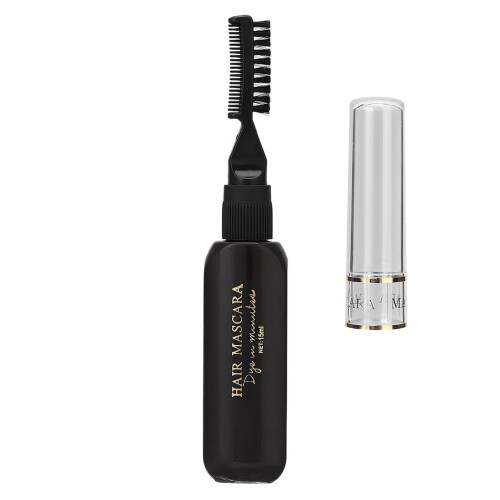 (Black) 15ml x 2 Stk. Einweg-Haarfärbepens temporär 1