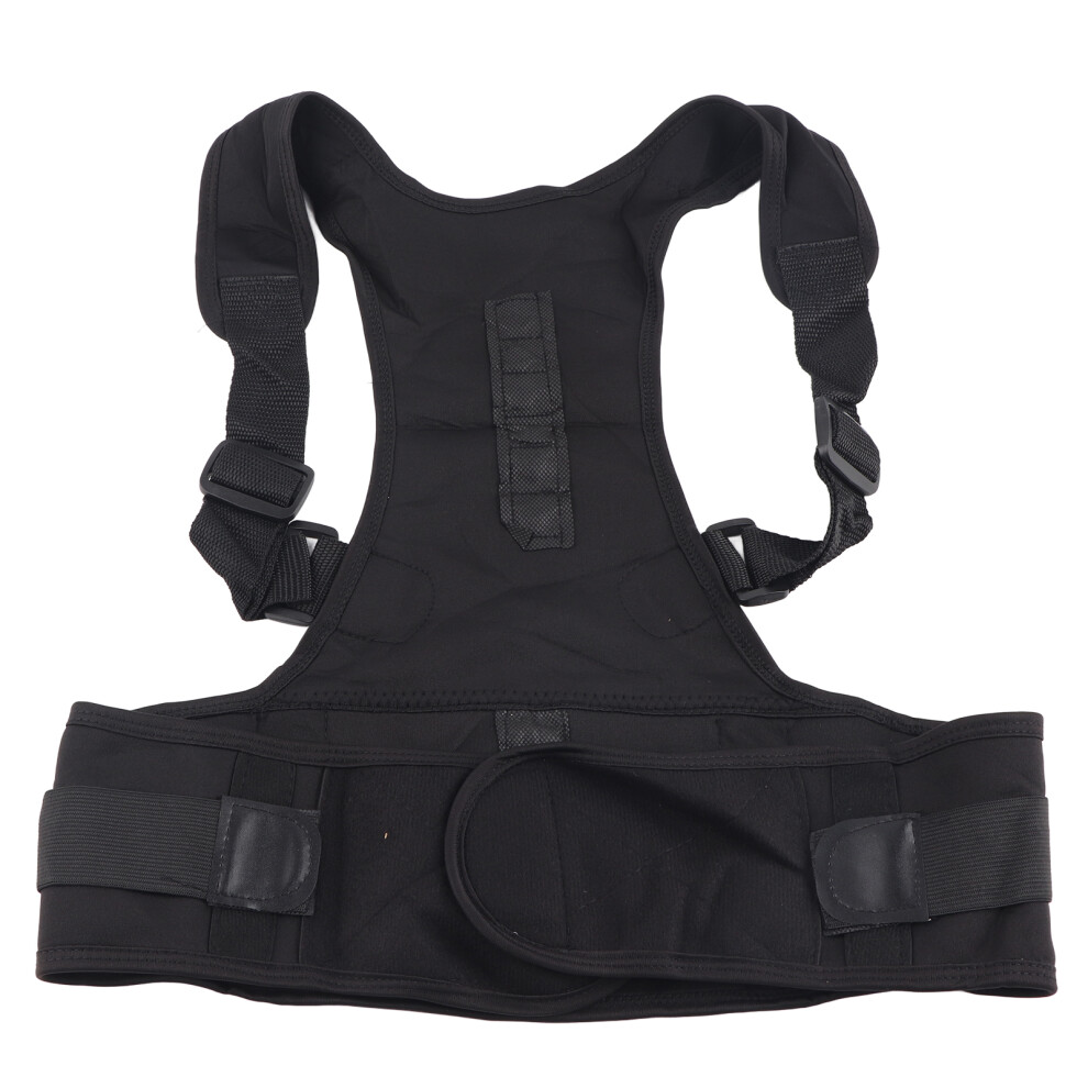 Portable Posture Corrector Brace Back Spine Support Belt (M)