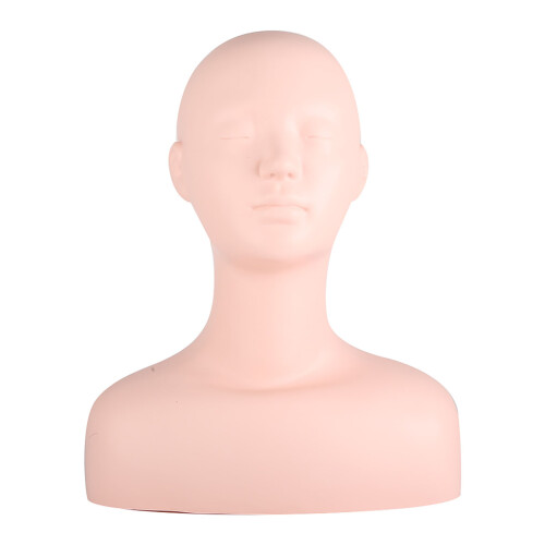 Multi-Funktions-Massage-Praktikumsmannequin mit Perücke