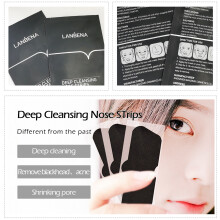 LANBENA Deep Cleansing Nose Strips Blackhead Remover Purify Skin