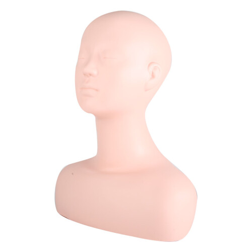 Multi-Funktions-Massage-Praktikumsmannequin mit Perücke 2