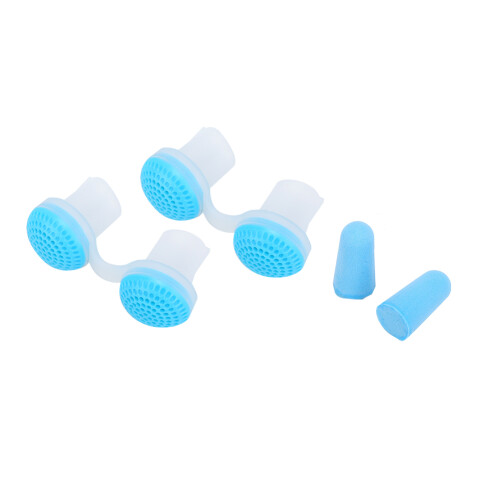 Anti Snoring Air Purifier Snore Treatment Earplug Set 2