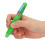 (Green) Haarfärbekreide lila, drehbar, 2 Stk. 5