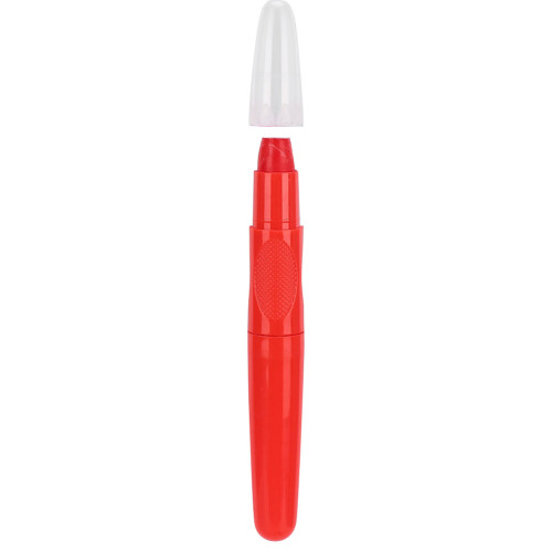 (Red) Haarfärbekreide lila, drehbar, 2 Stk. 1