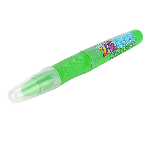 (Green) Haarfärbekreide lila, drehbar, 2 Stk. 2