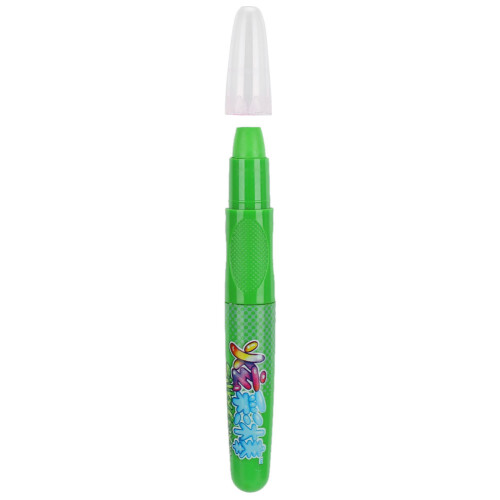 (Green) Haarfärbekreide lila, drehbar, 2 Stk. 1