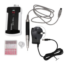 (AU Plug) 25.000 U/min Elektrische Nageldrehermaschine Maniküre Schwarz 100-240V