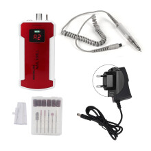 (EU Plug) 25.000 U/min Elektrische Nageldrehermaschine 100-240V