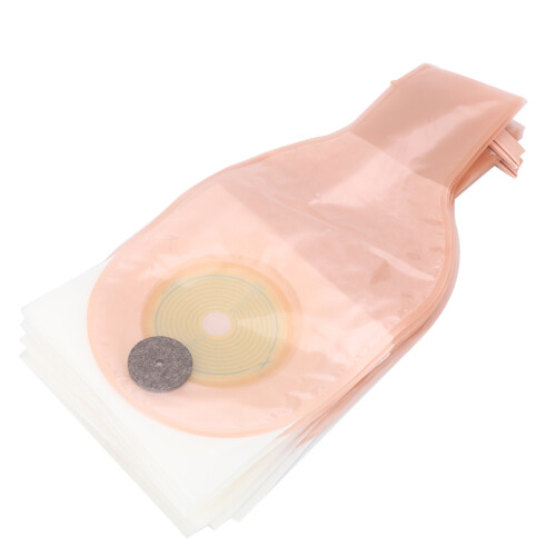 10 Buste di Svuotamento per Ostomia 1