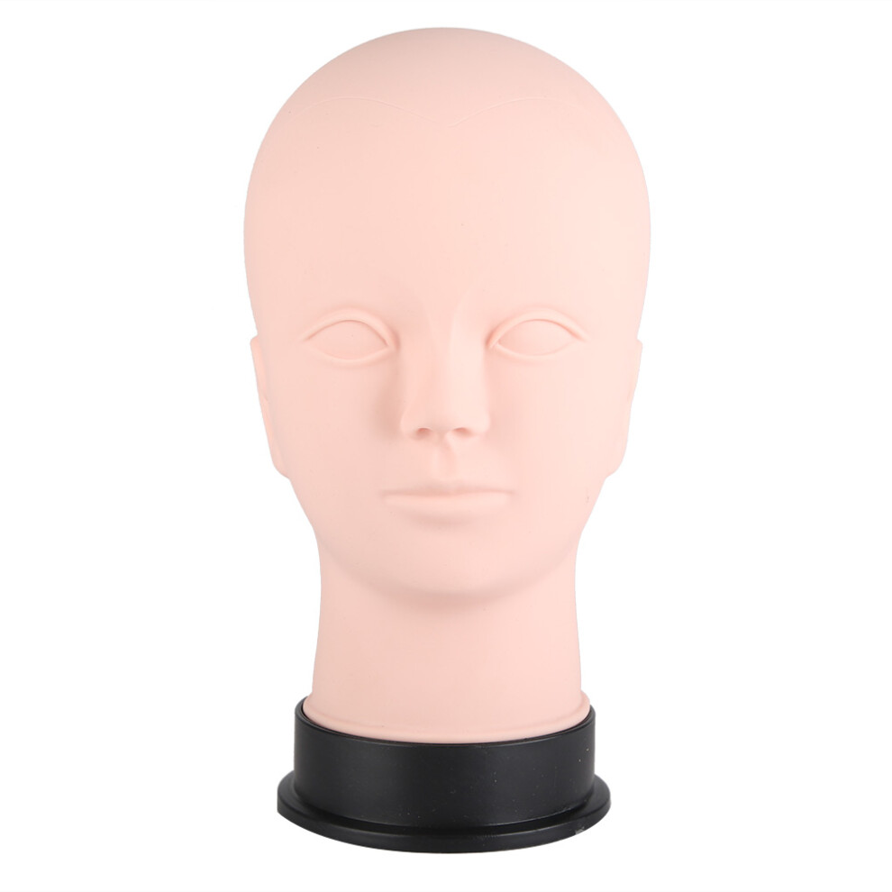 Unisex Soft Massage Makeup Practice Mannequin Head Cosmetology Training