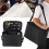 (L) Portable Large Capacity Barber Scissors Bag 5