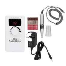 (EU Plug) 30000 U/min Nageldreher Maniküre-Elektrowerkzeug