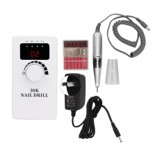 (AU Plug) 30000 U/min Nageldreher Maniküre-Elektrowerkzeug