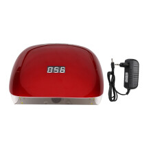 (Red) 48W UV/LED Nagellampe Schnelltrockner Gel