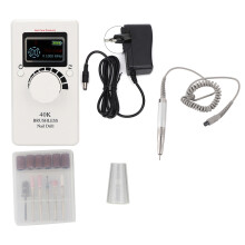 (EU Plug) 40.000 U/min Elektrische Nageldrehmaschine Maniküre-Politur