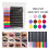 12Pcs/Set Matte Liquid Eyeliner Pen Waterproof Long Lasting 4