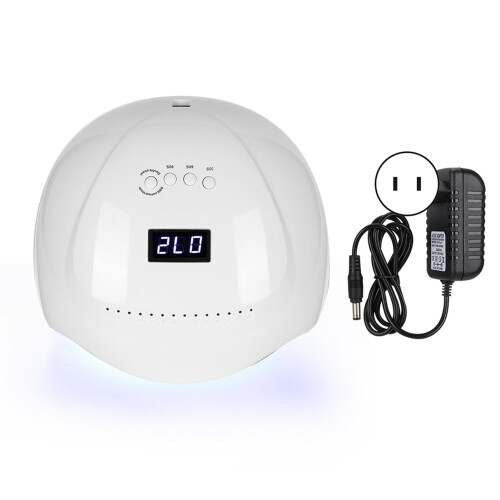 (US Plug) 108W LED Nail Lamp Quick Dryer