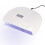 (White) Lampada UV/LED 48W Asciugatura Rapida Gel 2