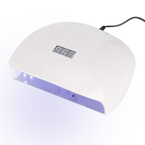 (White) Lampada UV/LED 48W Asciugatura Rapida Gel 1