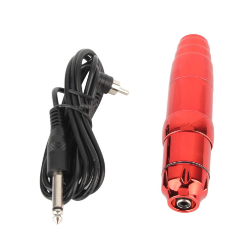 (Red) Professionele Elektrische Tattoo Pen Machine RCA Rood