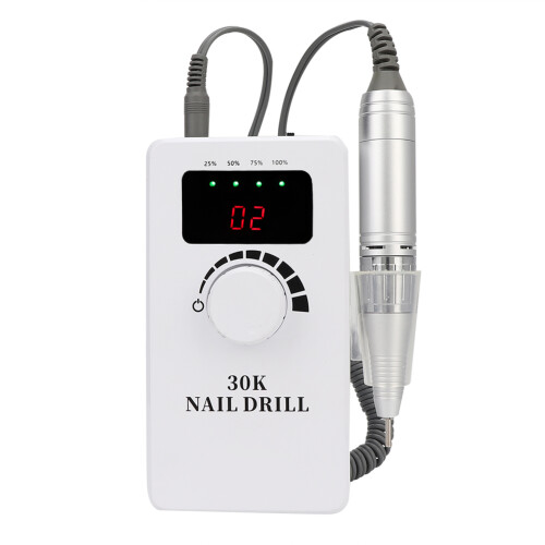 (EU Plug) 30000 U/min Nageldreher Maniküre-Elektrowerkzeug 2