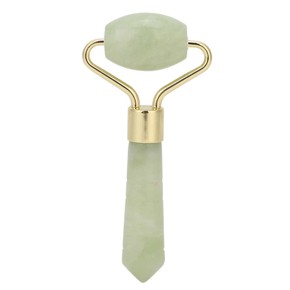 Dark Jade Roller Face Massager Anti-Wrinkle Skin Tightening Tool