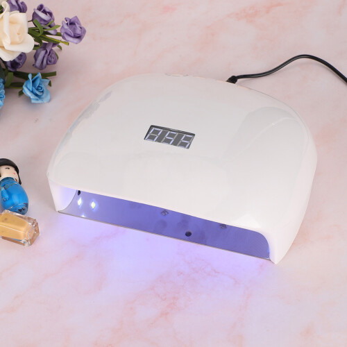 (White) Lampada UV/LED 48W Asciugatura Rapida Gel 2