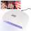 (White) Lampada UV/LED 48W Asciugatura Rapida Gel 5